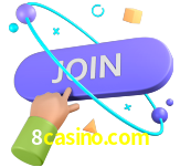 Junte-se ao cassino 8casino.com hoje mesmo