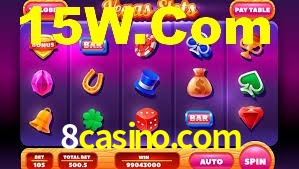 Explore as vantagens do 8casino.com: serviço profissional e confiabilidade