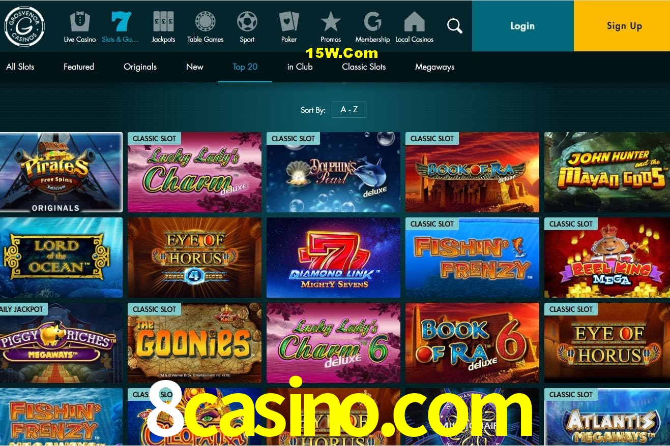 Bonus Features 8casino.com